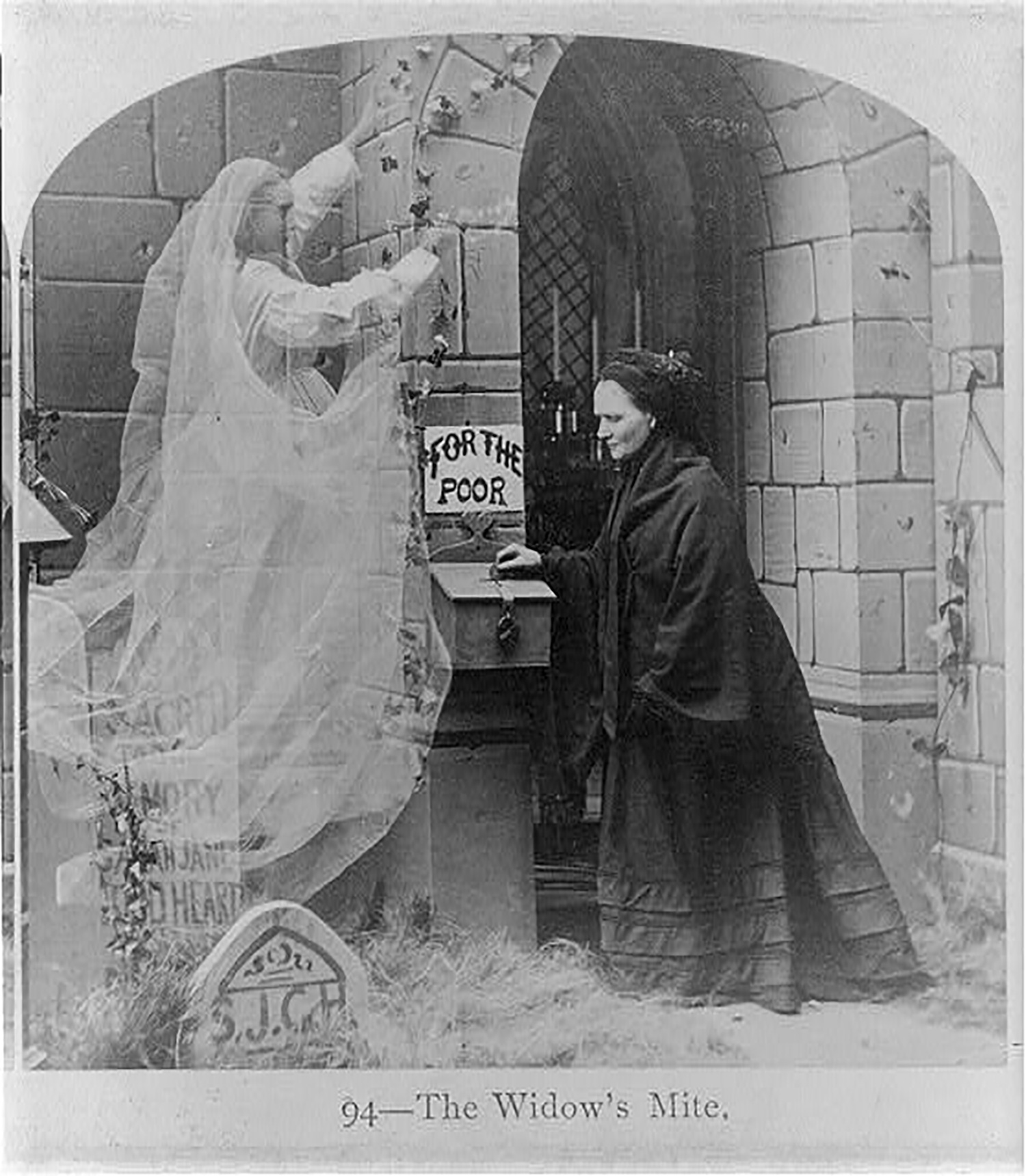 The Widows Mite, 1876